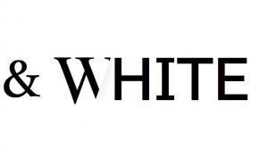 &WHITE